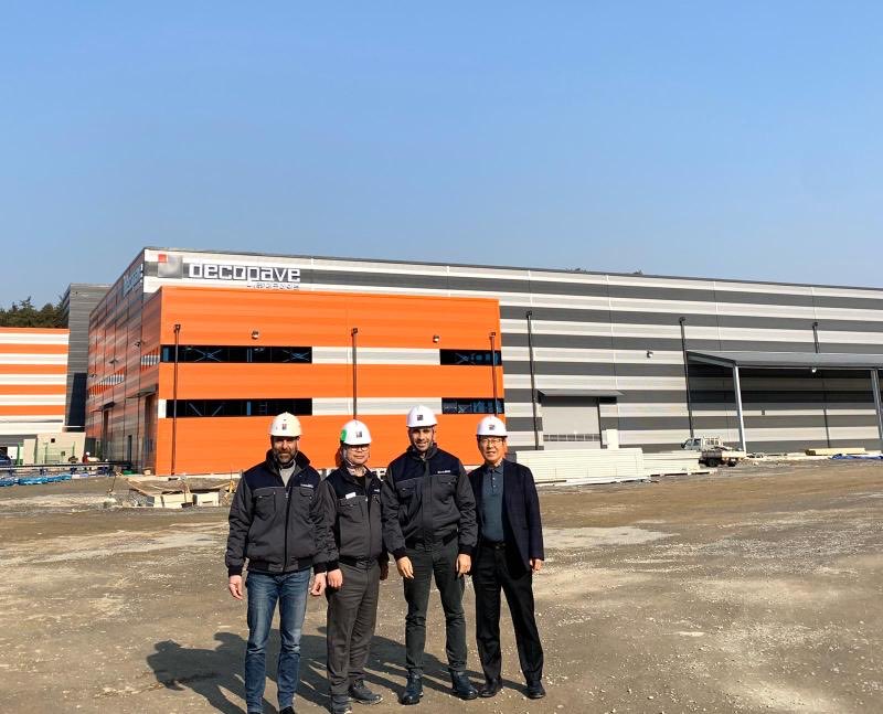 SrlMarcantonini's tweet photo. 🇰🇷 단양읍, 대한민국: The latest generation of #MCT #Batch #Plant is currently being installed in #SouthKorea 🛠!

The contract was signed during #Bauma2019 and we are extremely proud to be part of this amazing project 🇮🇹

Read more about our products: https://t.co/bSEHhXznfn https://t.co/aXPFsX5FML