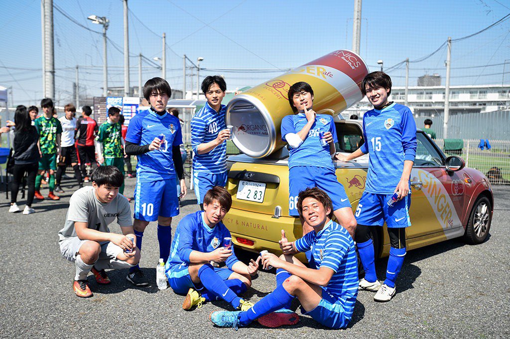 su_ZeM's tweet photo. 新入生の皆さん、こんにちは！
成城大学唯一のサッカーサークル
Z.e.Mです⚽️

サッカーをやりたい人はもちろん、初心者でもやる気があれば誰でも大歓迎です🤝マネージャーも大募集中です！

私達と一緒に楽しい大学生活を送りませんか？😊

詳しくはDMまで📩

#成城大学 #成城サークル #春から成城 https://t.co/gI0hJD1bZb