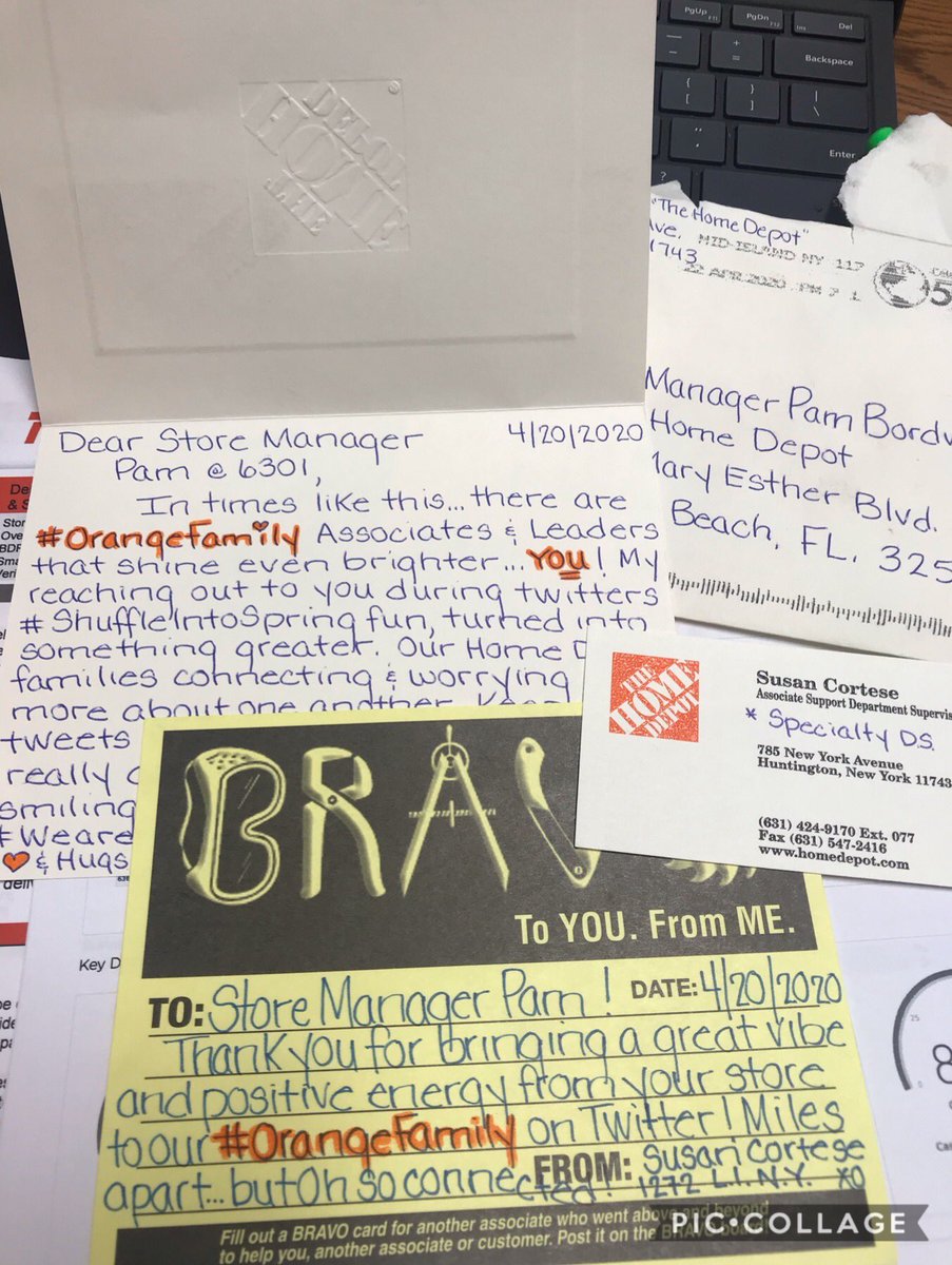 First day back from vacation and Susan Cortese from NY sent me a Bravo 🧡👍🏻 your words hit my heart and I thank you for everything! keep the positive vibes going Twitter universe! We got this ⁦<a href="/SusanCortese/">Susan Cortese</a>⁩ ⁦<a href="/WeidmanJess/">Jess Weidman</a>⁩ ⁦<a href="/SeanBrownD133/">Sean Brown</a>⁩