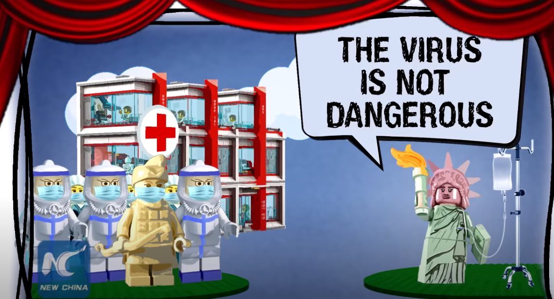AmbWuPeng's tweet photo. Playing blame games is not the right way to fight against #COVID19. International solidarity and collaboration is what we need to win the battle against our common enemy.
 https://t.co/tJC5TDBaMw https://t.co/yOLHPtuwXQ