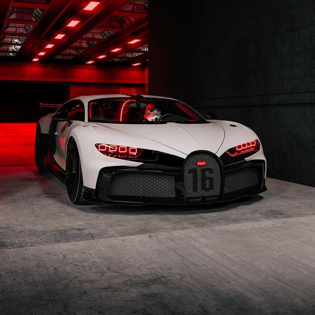Bugatti's tweet photo. #MayThe4thBeWithYou and Sdesyn’s creation on Instagram. #BUGATTI #StarWarsDay https://t.co/RIcRbuIjmf