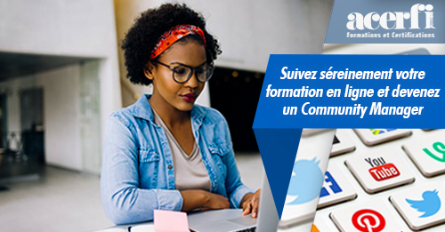 AcerfiFormation's tweet photo. Suivez sereinement votre formation en ligne👨🏽💻et devenez un Community Manager
Pour vous former à toutes les facettes de la profession, #Acerfi a conçu une formation via son campus numérique, aux côtés des professionnels du web
Rejoignez la communauté👇🏽👇🏽
https://t.co/ftX8vWpCkC https://t.co/wTLEH7Qc8N
