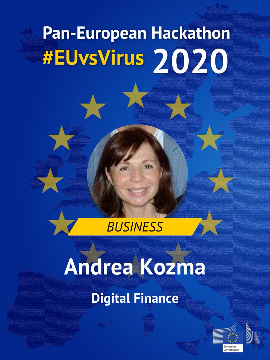 ceuilab's tweet photo. "The pandemic brought together European Innovators, corporations, universities to help teams to transform their ideas into solutions. It was amazing to be part of it and I look forward to see how the #Matchathon will complete the work started at the #EUvsVirus Hackathon" https://t.co/BjNRKDzoqT