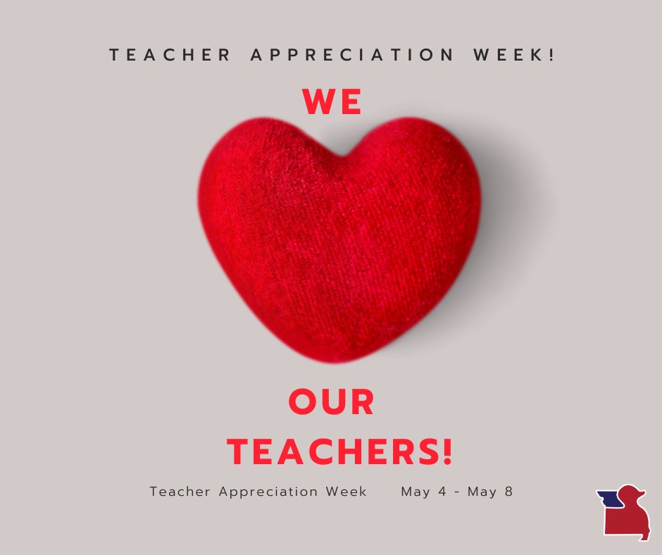 MASCstuco's tweet photo. It's Teacher Appreciation Week, and boy oh boy to do we have some people to appreciate!
Take some time today and give a shout out to educators in your lives who make the world a better place. We β€οΈ our teachers!
#MASCatHome https://t.co/8ceAEarOb8