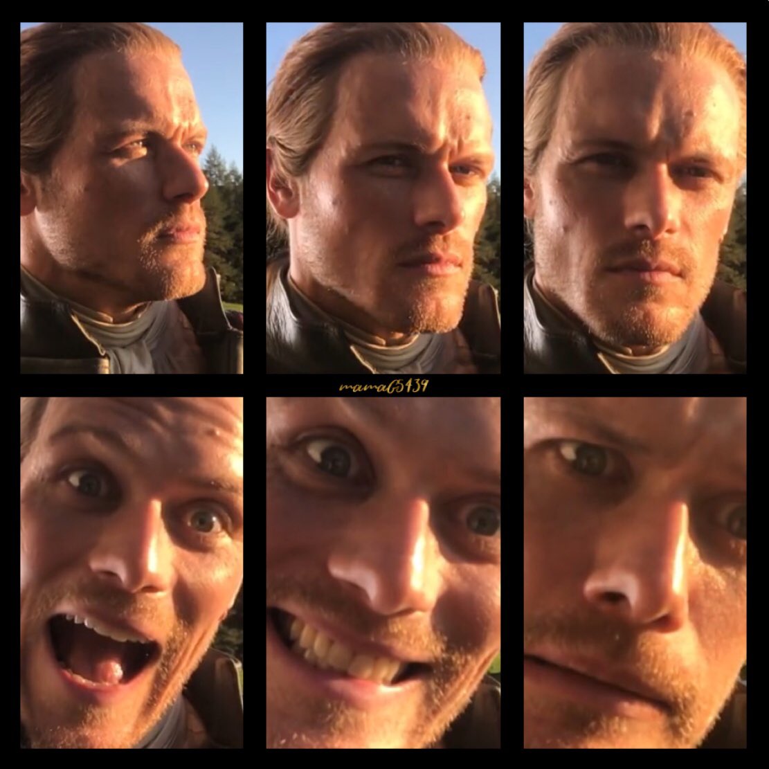 MamaG5439's tweet photo. Happy #CrazyMonday Have a great day #LoveForOutlander @AthanasiaTrian1 @birgit_gerach @Tait1Kathy @IrishOutlanders @newenglandgrl @GinaPustor123 @gandusio @visicilia @edie_rische @srslycanadian @GHJNancy @MakkOlga @samheughanfan_ @TartarugaTanya @sutto15 https://t.co/A1Hd0BOYo6