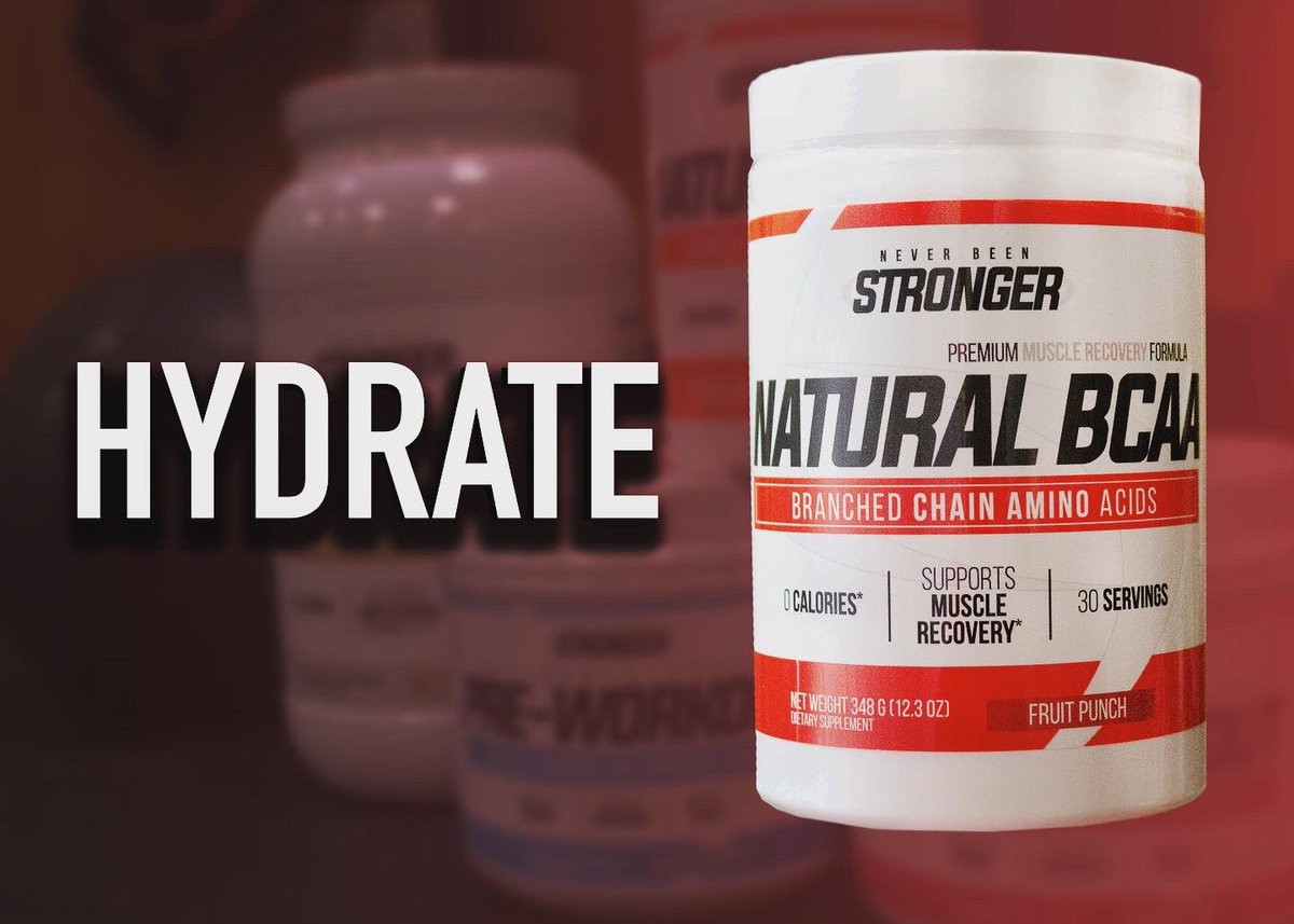 NBStronger's tweet photo. No matter the training style, you must stay hydrated. https://t.co/RXN6tBpu4E