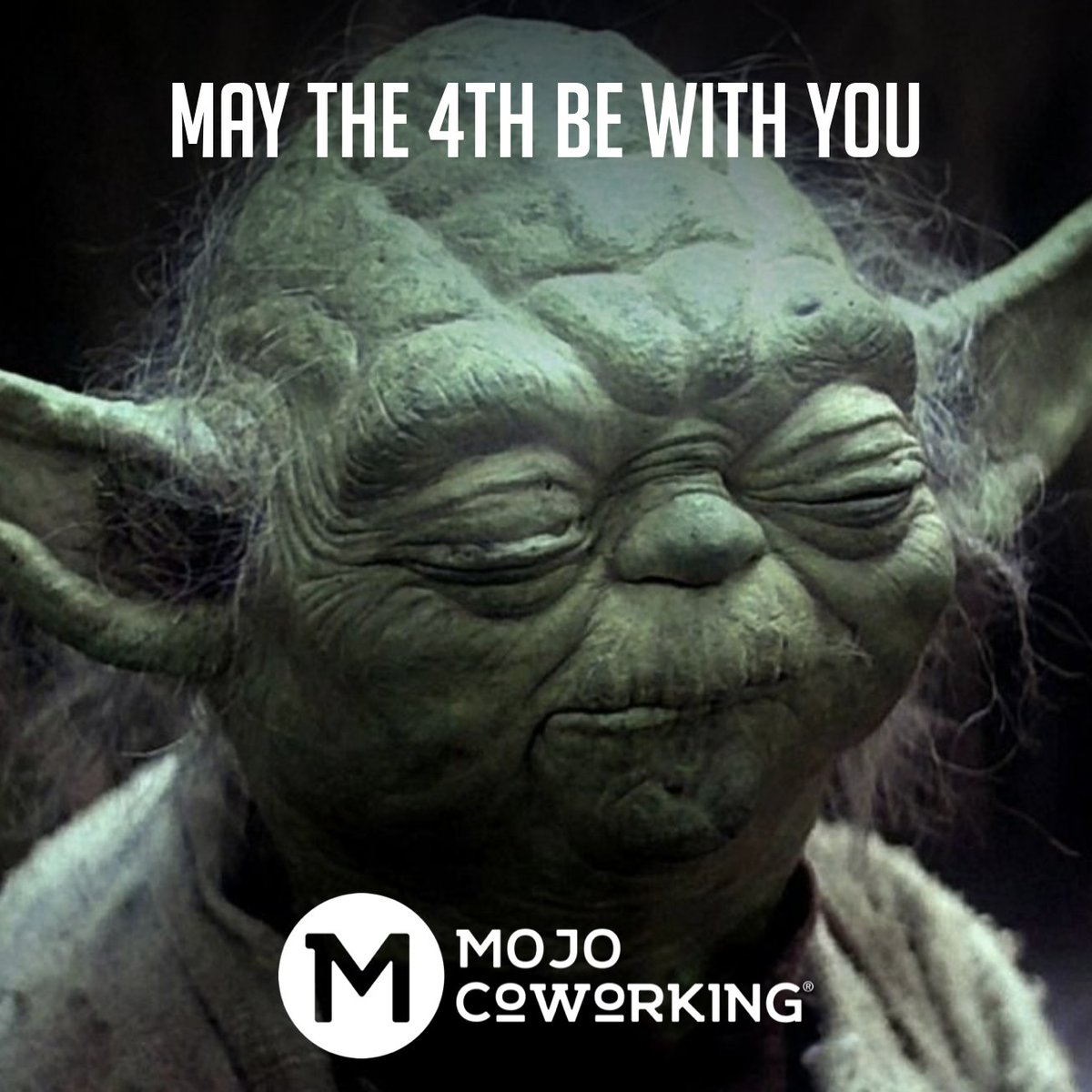 Couldn't resist. #MayThe4th #coworking #StarWars