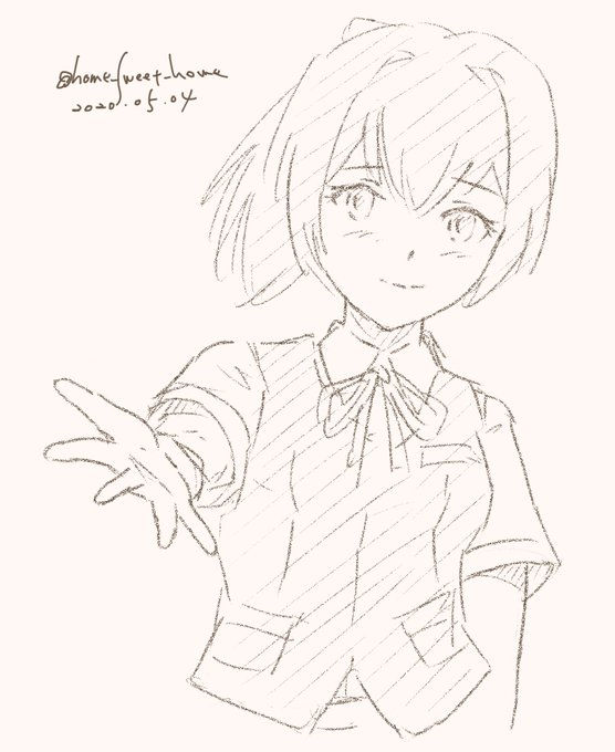 不知火さん 30min.rkgk
#艦これ版深夜の真剣お絵描き60分一本勝負
#艦これ版真剣お絵描き60分一本勝負_20200504
#不知火 #艦隊これくしょん #艦これ 
