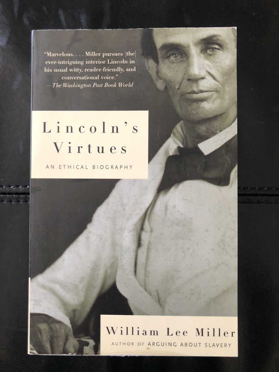 Today’s 2 books are on the moral compass of our 16th president:“Lincoln’s Virtues: An Ethical Biography” by William Lee Miller“Lincoln’s Gamble: The Tumultuous Six Months that Gave America the Emancipation Proclamation and Changed the Course of the Civil War” by Todd Brewster