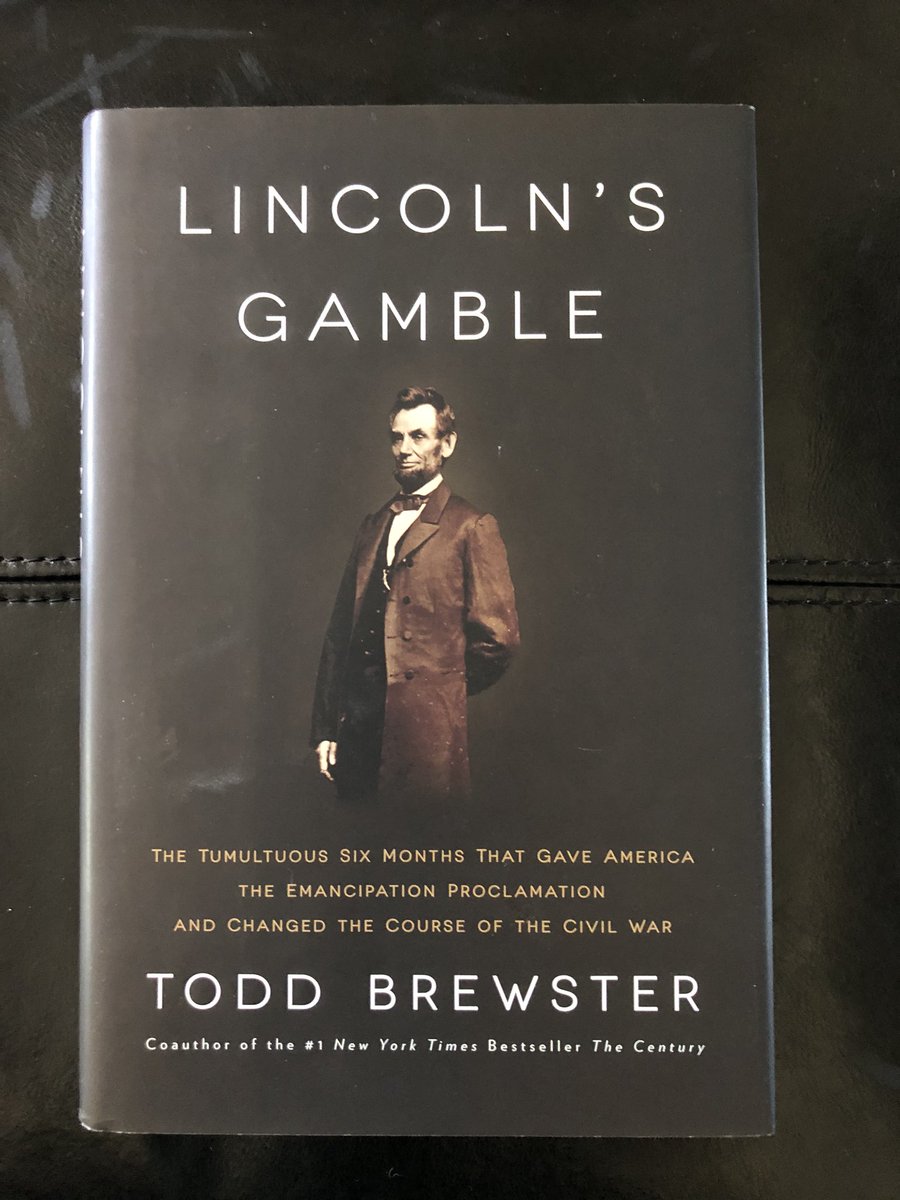 Today’s 2 books are on the moral compass of our 16th president:“Lincoln’s Virtues: An Ethical Biography” by William Lee Miller“Lincoln’s Gamble: The Tumultuous Six Months that Gave America the Emancipation Proclamation and Changed the Course of the Civil War” by Todd Brewster