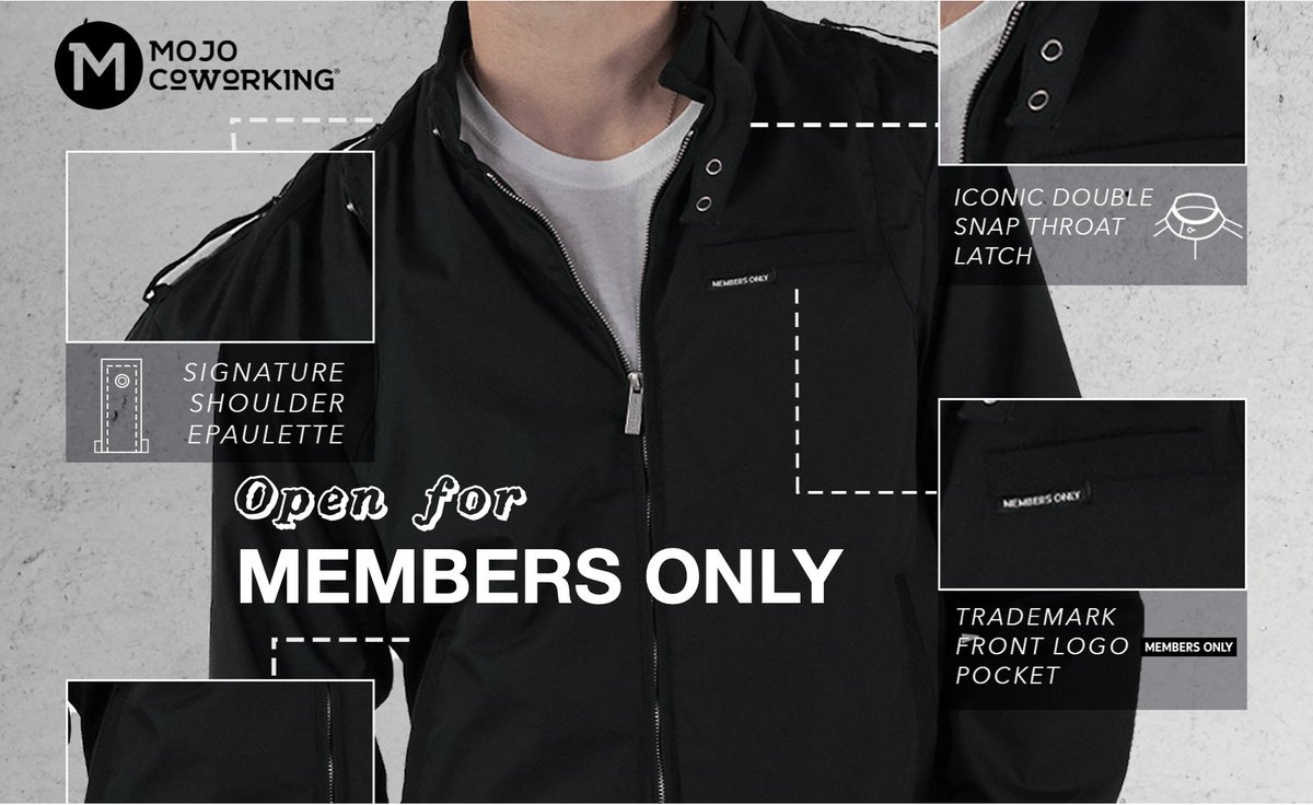 opening again for MEMBERS ONLY. Doors will remain locked to prevent drop ins, but members will be allowed in. #membersonly #essential #coworking