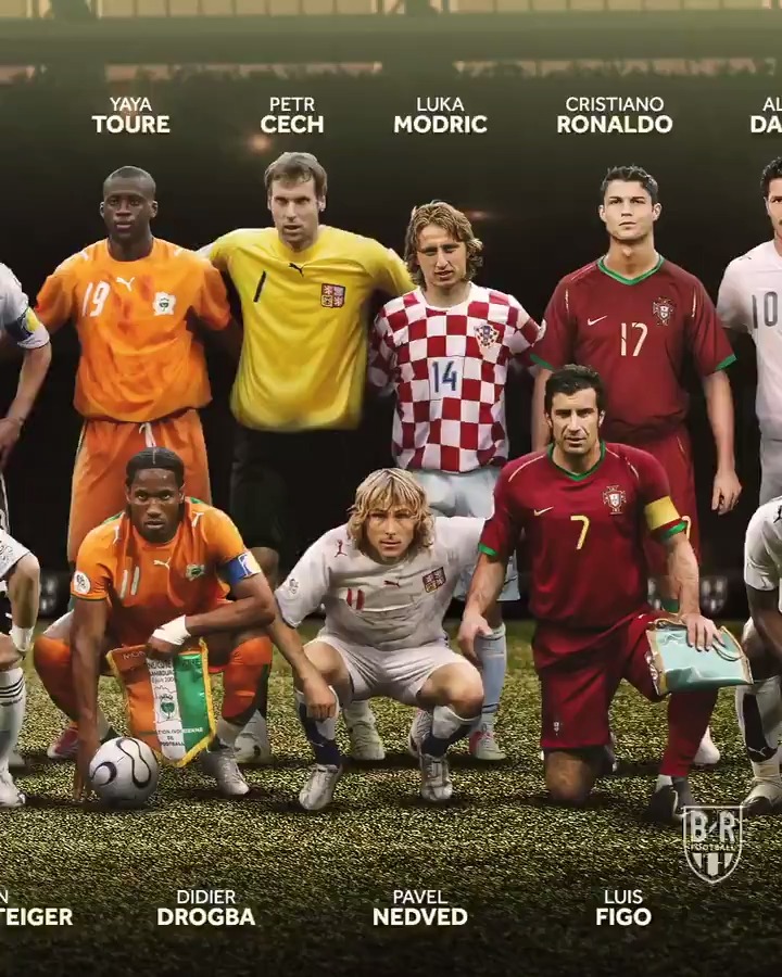 B/R Football on X: The 2006 World Cup was absolutely stacked with