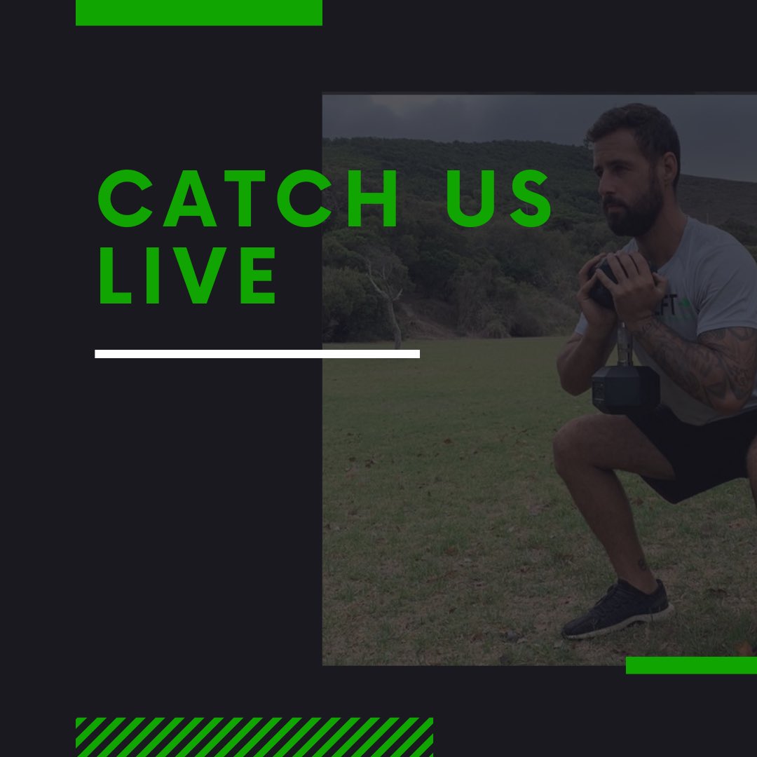 teamlimitlessDE's tweet image. Movement Monday is Going Live!
Catch us Live every Monday for a Movement Tutorial.
Time: 8am (London Time)
Place: YouTube Live (Channel: Team Limitless)
#movementmonday #exercisetutorial #prehab #exerciserehab #functionaltraining #ukfitness #crossfituk #correctiveexercise