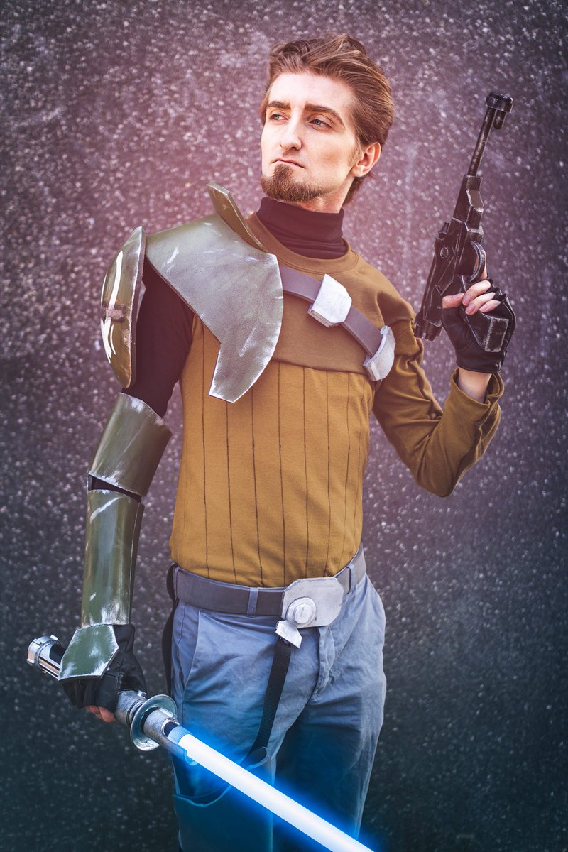LiveActionPixel's tweet photo. Kanan Jarrus from Star Wars Rebels by @MBaca42 
#MayThe4thBeWithYou https://t.co/BQePScTX2M