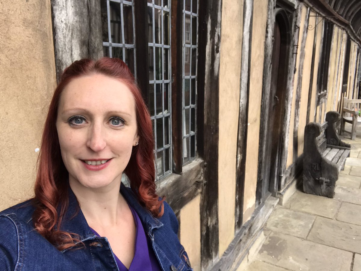 ToraWilsonMusic's tweet photo. Amazing to be featured on ITN lunchtime national news at Lord Leycester Hospital, Warwick, with other members of Kissing It Better for our VE Day plans &amp; celebrations!!! Wonderful, inspiring people!! On again this evening at 6.30pm I think too! Stay safe everyone. Xxx https://t.co/VY1xX6OolA