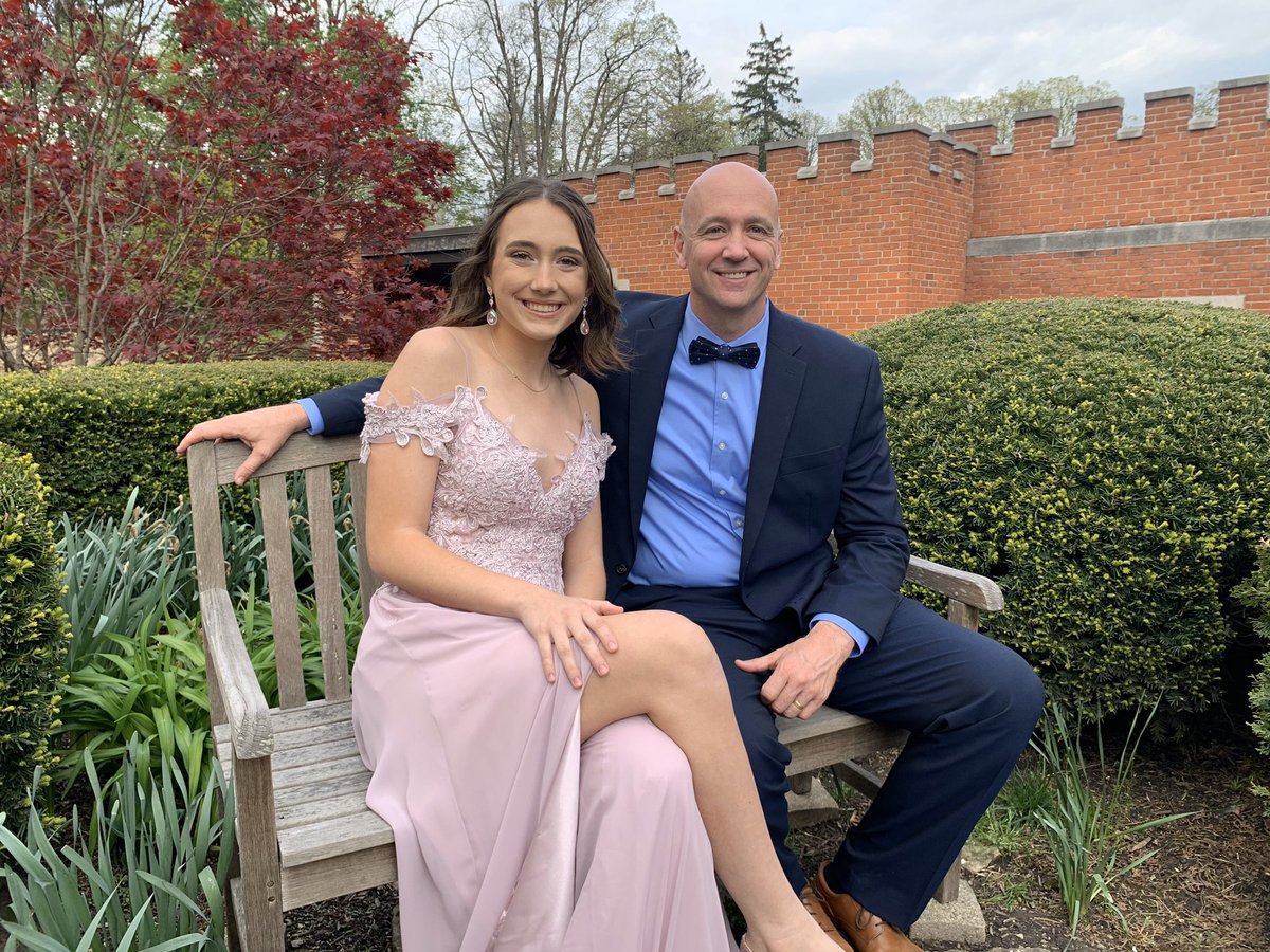 spangler_steve's tweet photo. Saturday Night was the Spangler Family Prom.  Sure it wasn’t the same, but my challenge to parents is to find ways to celebrate our seniors.  Make some memories.  It will matter #2020 https://t.co/21Dax7sbfA