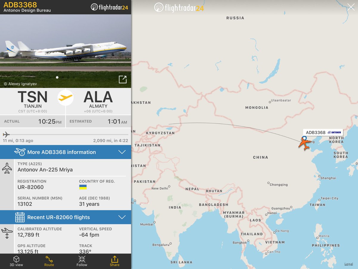 Flightradar24 tweet media
