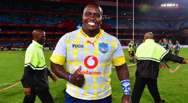 Happy Birthday to the man that is always smiling! @Springboks and Vodacom @BlueBullsRugby prop, @NtandoTrevor! We hope it's a good one Trevor!