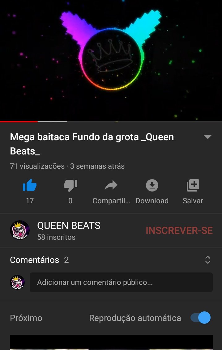 Mandinhapiletti's tweet image. youtu.be/bGzSmSkUqik olhem o video mais visto piazadaa 👇✔🔊