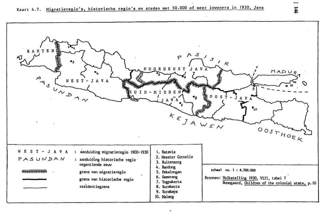Prajna On Twitter Sumbernya Masih Sama Dan Masih Membahas Hasil Sensus 1930 Nah Peta Ini Menampilkan Pembagian Karesidenan Di Pulau Jawa Dan Madura Total Ada 19 Karesidenan Https T Co Pzrpqrl8rn
