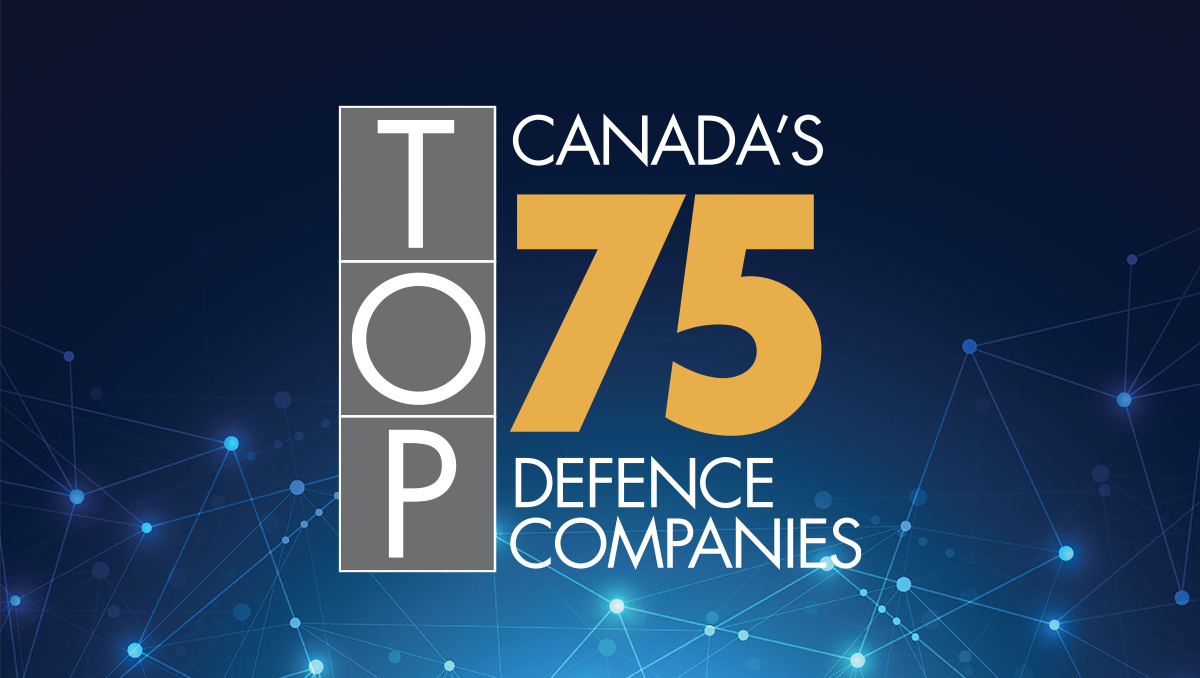 CDRmagazine's tweet photo. CDR has released its annual ranking of Canada's Top Defence Companies for 2020.  Coming in at #1 this year is Lockheed Martin Canada - @LMCanadaNews.  Check the full listing to see where your company ranked: https://t.co/Bp95NH6KFf #CDRTop75 https://t.co/0rYEHianhT
