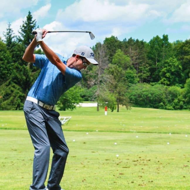 Continuing our Monday's with Marc - week 2! On tap this weekfrom <a href="/marcrousegolf/">Marc Rouse</a> : “Power Cord Drill” and an exercise to improve early extension.
 youtu.be/qocfrIuGA6U #growthegame #StayingAtHome #indoorgolf