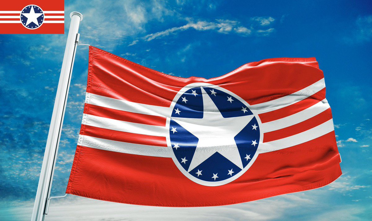 igiderinfos's tweet image. It’s an incredible statement of freedom. 
This flag will symbolize one of the only truly free nations on Earth
#UnitedAlliedstates #apollocurrency