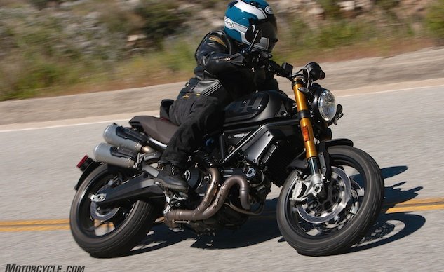 MotorcycleCom's tweet photo. 2020 Ducati Scrambler 1100 Sport PRO Review - https://t.co/niPnOcnDzS https://t.co/lGeEtw5xvt