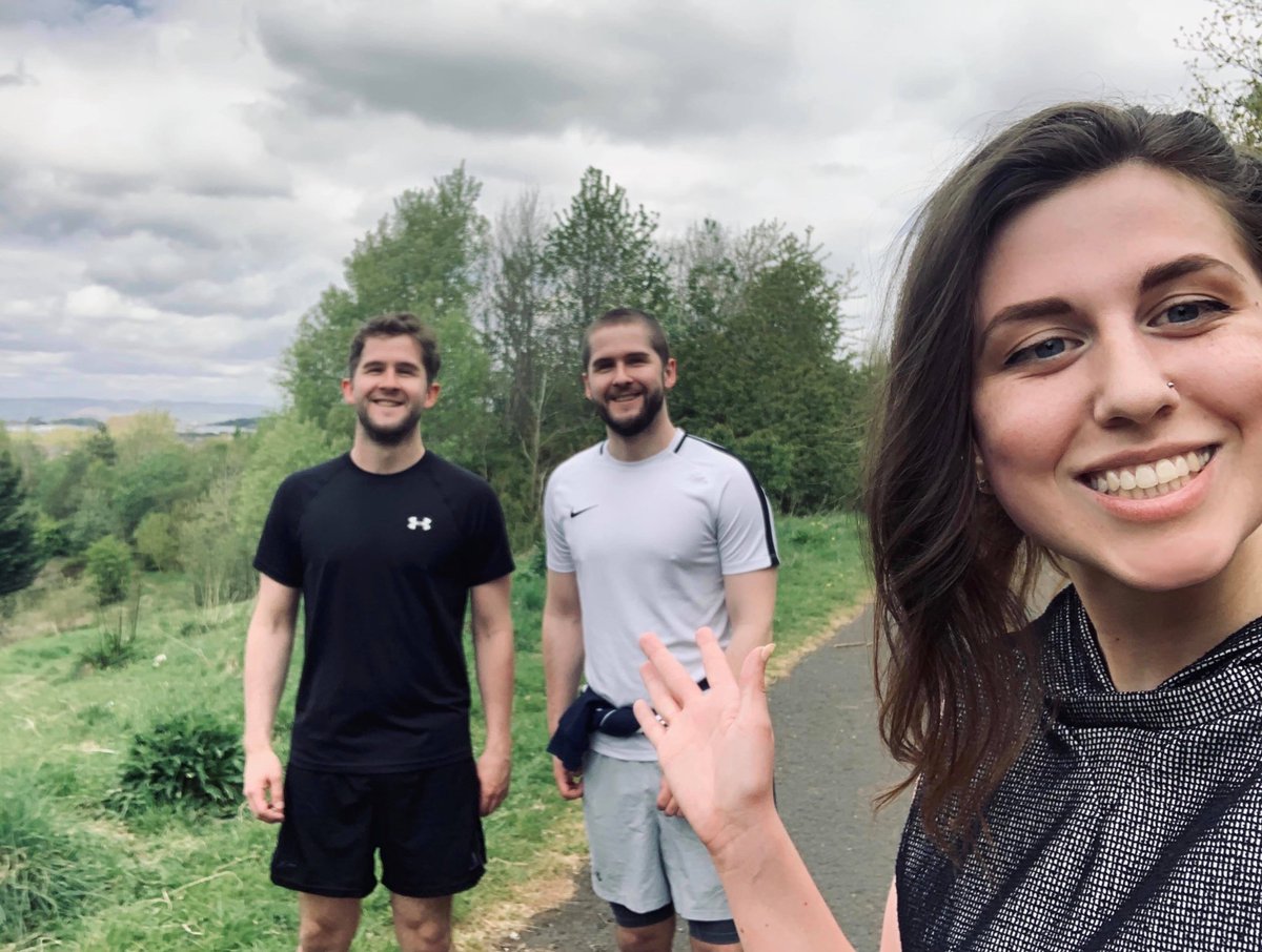 PlanetBGlasgow's tweet image. Went a run with my wee cousins this morning. 
🏃🏼‍♂️🏃🏼‍♂️                    🏃🏻‍♀️ 
The emojis say it all.
😂
@NormanMcginley @FraserMcginley 
#FunRun #NotFunAnymore lolz