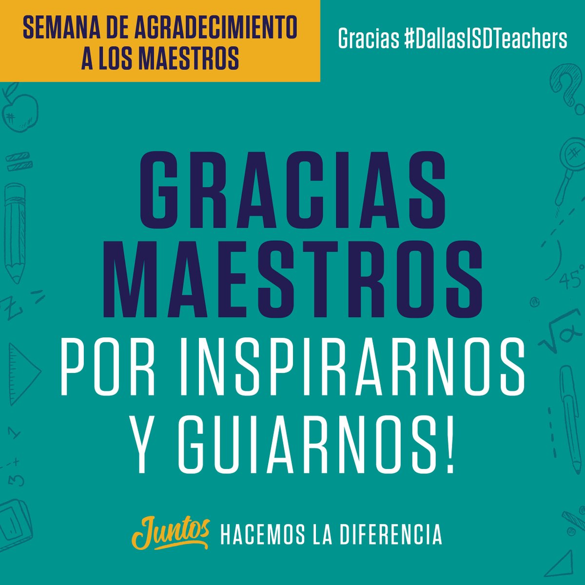 DallasISD_español tweet media