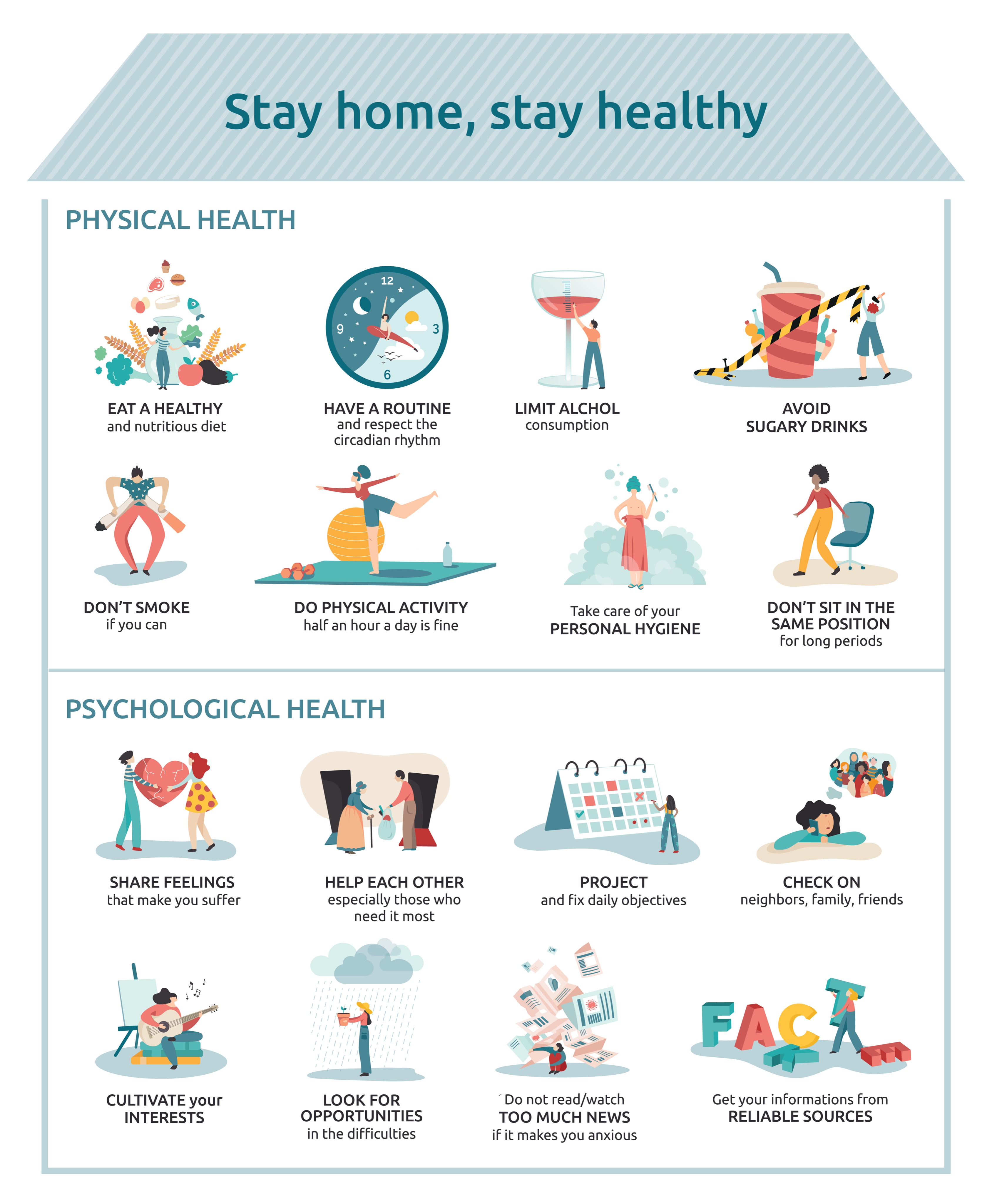 What Should You Not Do to Stay Healthy  