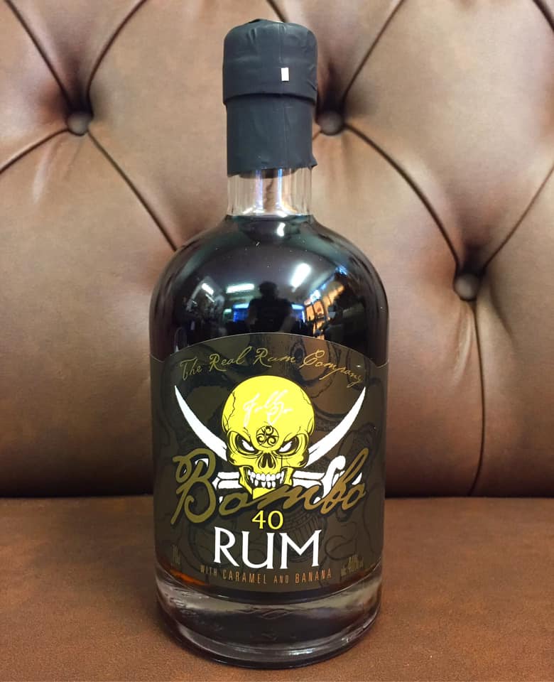 BristolBottleS's tweet image. NEW RUM! Bombo 40 Caramel &amp;amp; Banana Rum 40.0% from @bomborum Get yours here: bottles-and-books.myshopify.com/products/bombo…