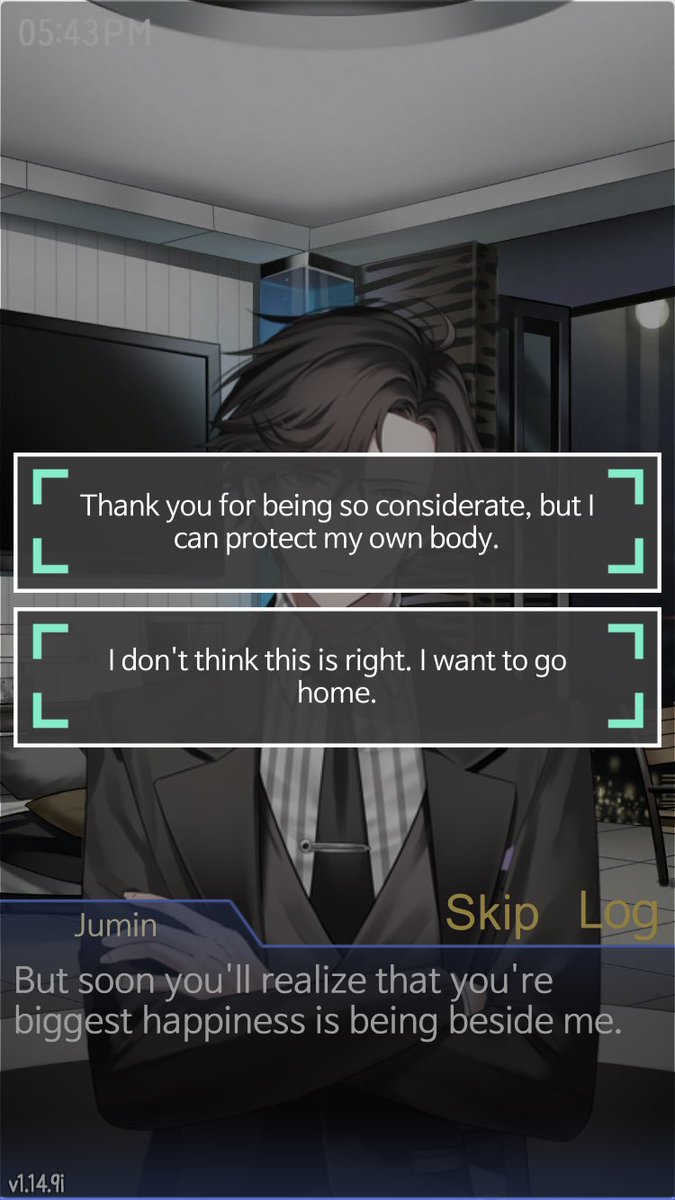 why does mc have to be uncomfortable with his possessiveness i’m literally living for this