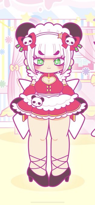 自分で言うのも何だけど結構かわいいデザインだと思う 