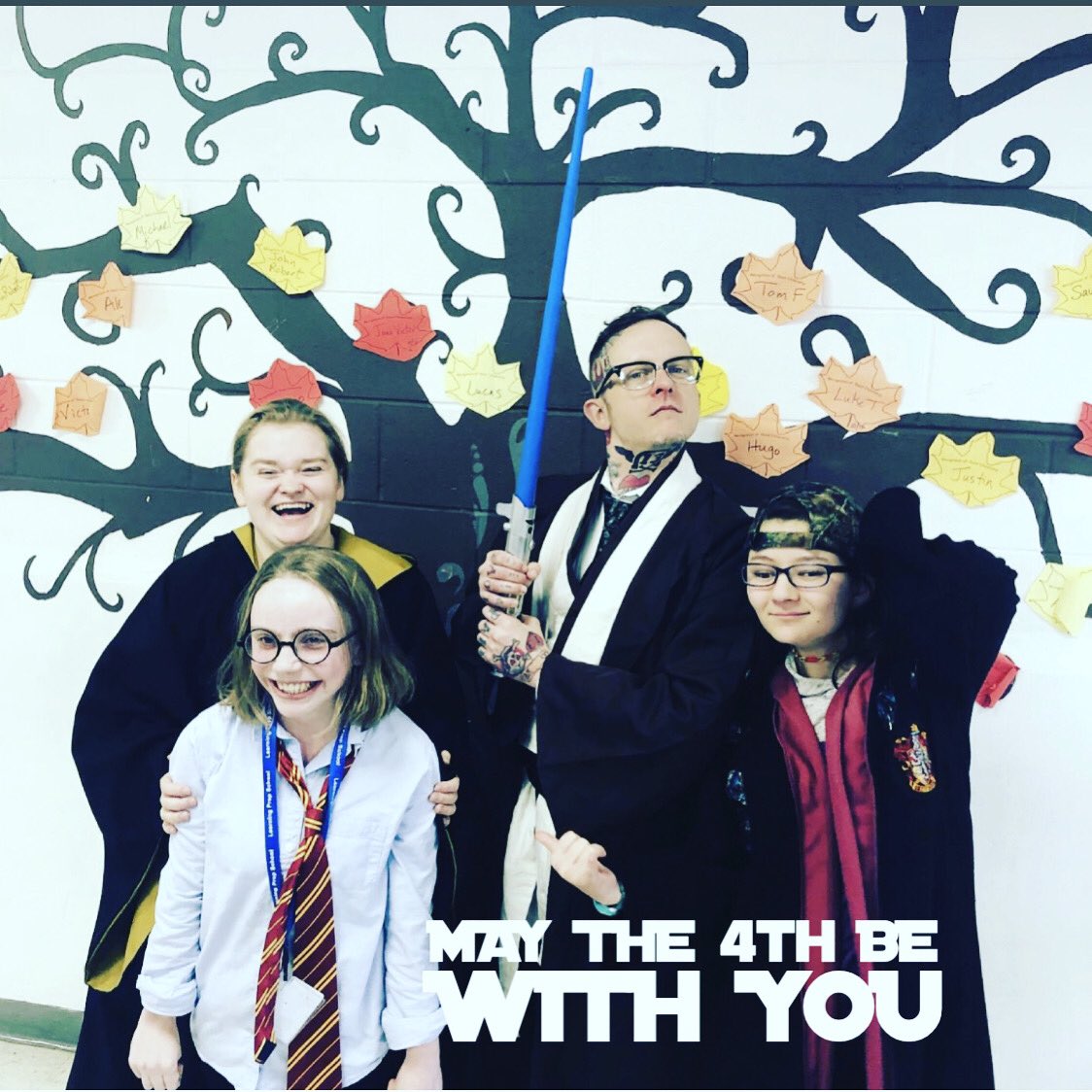 LearningPrep's tweet photo. โSmaller in number are we, but larger in mind.โ -Yoda #learningprep #lpspanthers #may4th #maytheforcebewithyou #starwars #InThisTogether #newton #greaterboston #newengland #galaxyfarfaraway https://t.co/fOYt9hKdj2