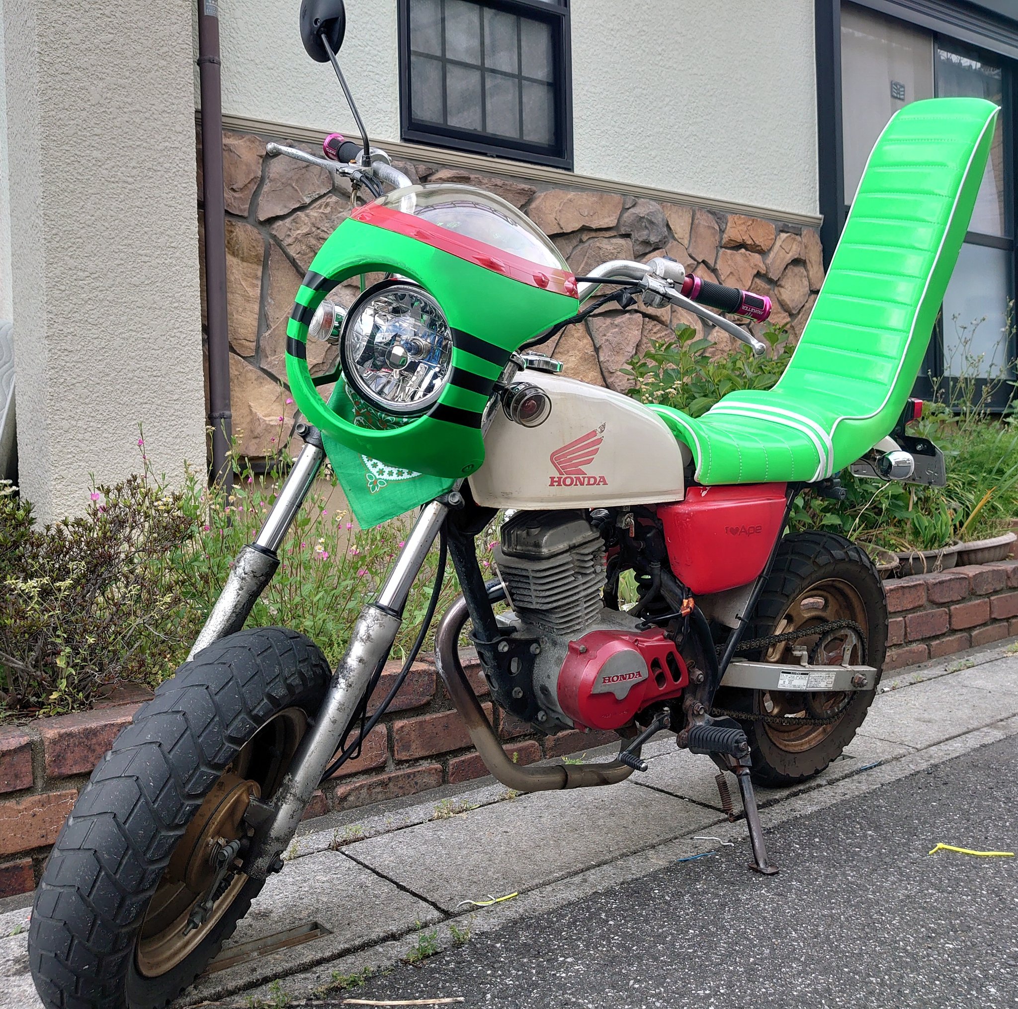 ホンダ エイプ50 族車仕様