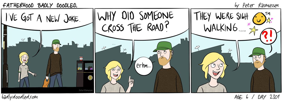 This one's easy.

#comics #webcomics #parenting #childhood