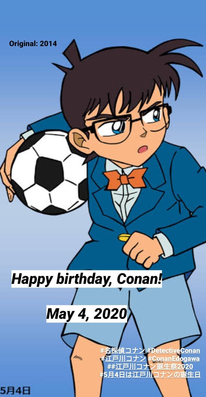 Detective Mask 名探偵マスク Happy Birthday Conan Edogawa May 4 名探偵コナン Detectiveconan 江戸川コナン Conanedogawa 江戸川コナン誕生祭 5月4日は 江戸川コナンの誕生日 T Co Rlwfplwhwy Twitter