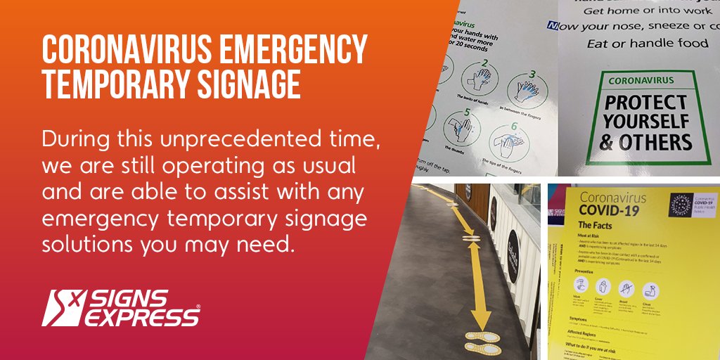 Signs Express Hudds tweet media