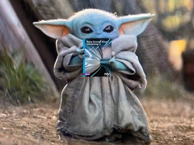 TeachTCI's tweet photo. May the TCI Force be with you. #StarWarsDay https://t.co/OFRqhNcQKJ