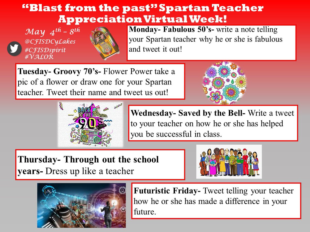 helton_maribel's tweet photo. Happy Staff Appreciation Week @CFISDCyLakes @cylakeschoir @CyLakesSoftball @CyLakesGSoccer @Lakes_RST @CyLakesBaseball @TheatreCyLakes @CyLakeshoops @CyLakes_FB @lakes2020 @cylakeskc @cylakesart @CypressLakesFFA @lakes_track @Lakes_Soccer  @cylakeshosa @CyLakesLibrary https://t.co/W3gApSzzAf