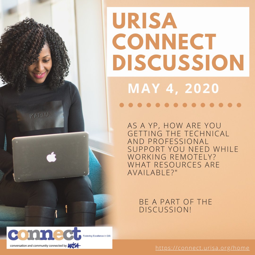 URISAVC's tweet photo. URISA members share how they are staying connected during #WFH. https://t.co/mqd7MIcoXB
#URISAConnected #GISatHome https://t.co/dHAQjEnQuJ