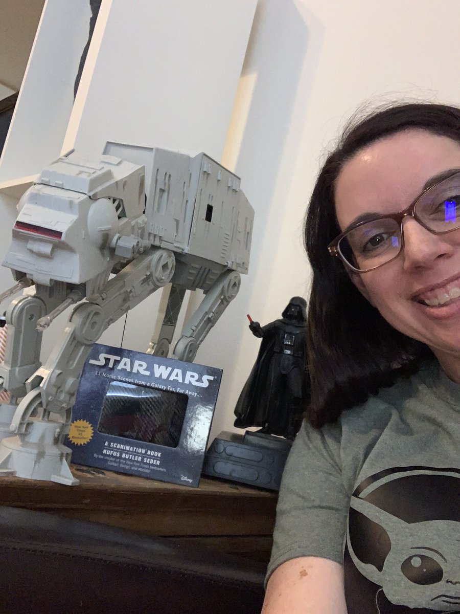 kimram4's tweet photo. May the Fourth be with you Plano seniors...always!! #wyattlearns #wolfpackseniors2020 #starwars #babyyoda https://t.co/eKKQoEefZy