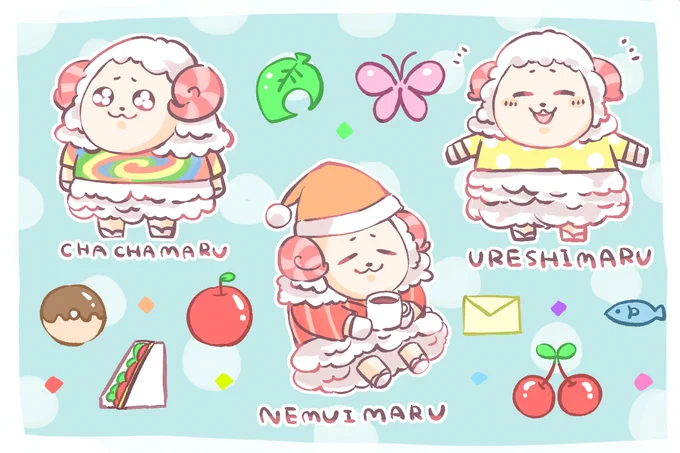 ちゃちゃまるいろいろ 