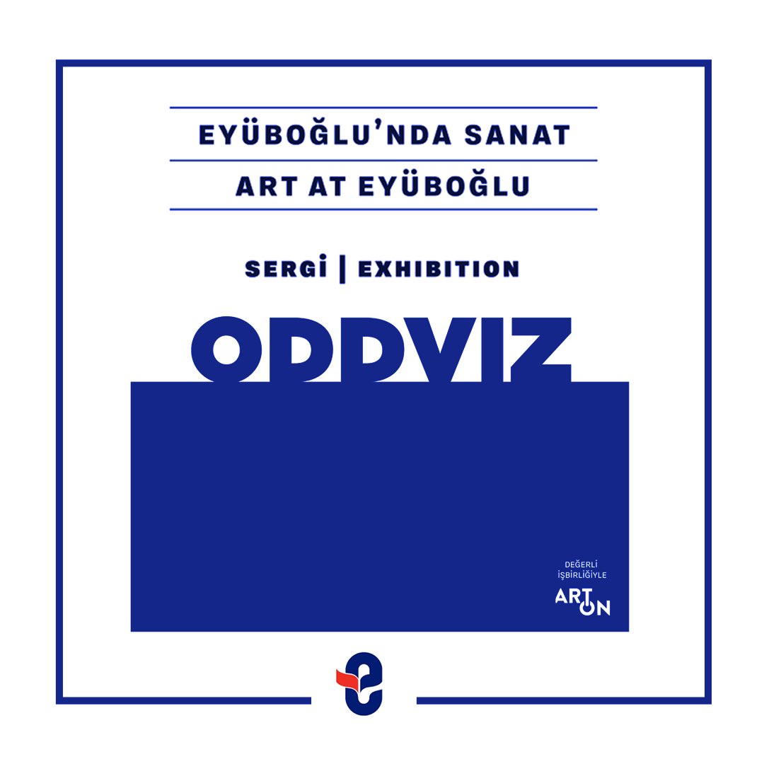 EyubogluEgitim's tweet photo. Sanatçı inisiyatifi ODDVIZ’in solo sergisi “Envanter” Art On Istanbul’un değerli iş birliği ile Eyüboğlu Eğitim Kurumları’nda.Her Pazartesi sosyal medya hesaplarımızda.
#eğitimeyüboğlu #oddviz https://t.co/LgrH11eePe