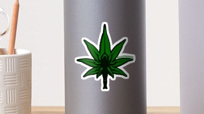 Weed related 420 Stickers  https://www.redbubble.com/people/moonlitapparel/shop?artistUserName=moonlitapparel&iaCode=all-stickers