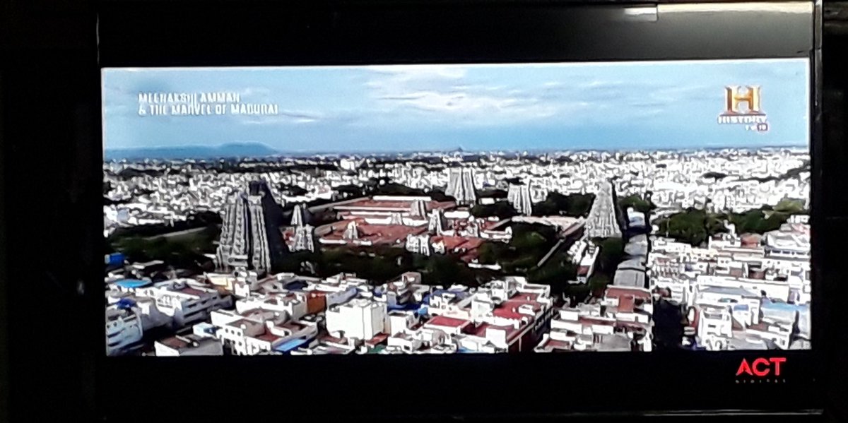 Eagerly waiting to visit this once...🙏🙏  watch #MarvelOfMadurai on @HISTORYTV18 #Madurai #MeenakshiAmman