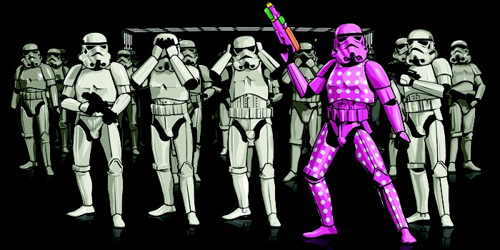 May the fourth be with you #beyourself #bpoae