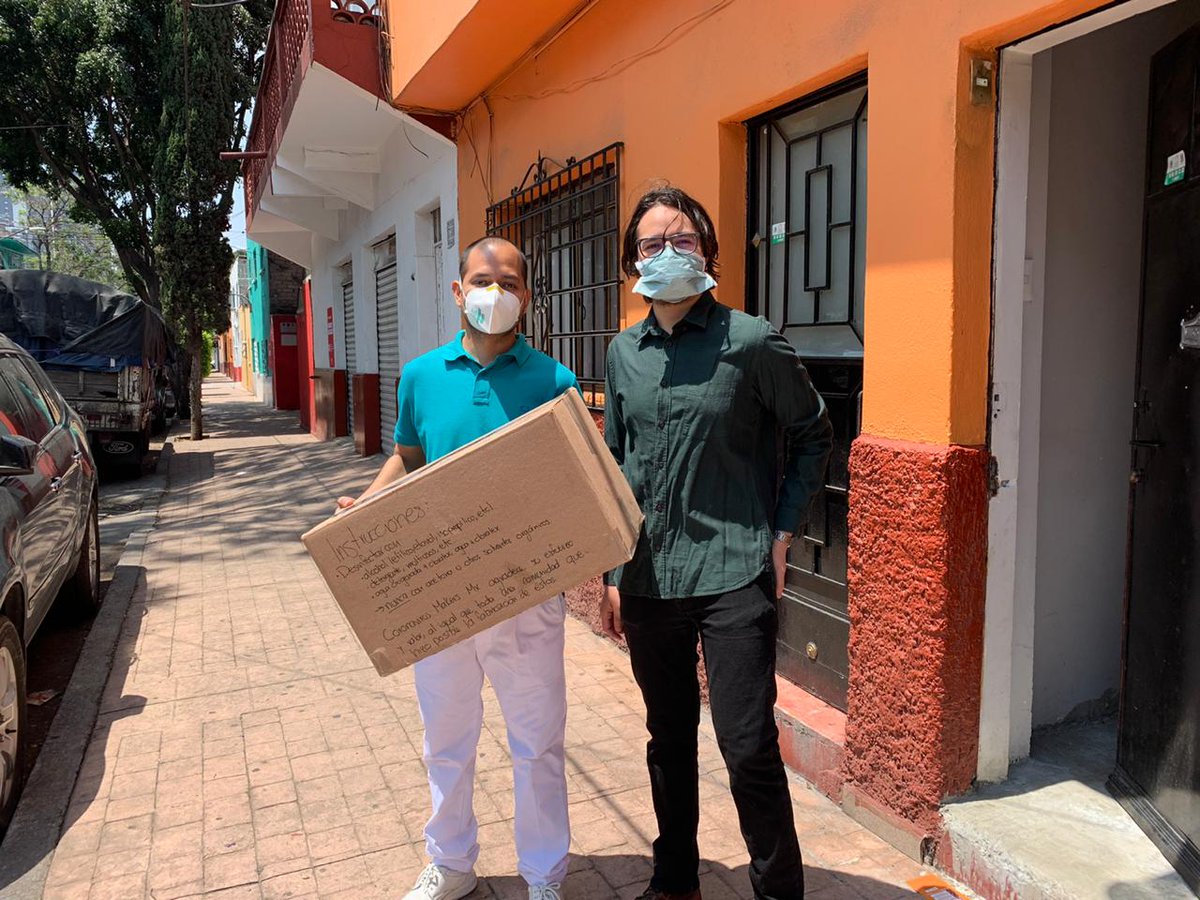 Coronavirus Makers Mx tweet media