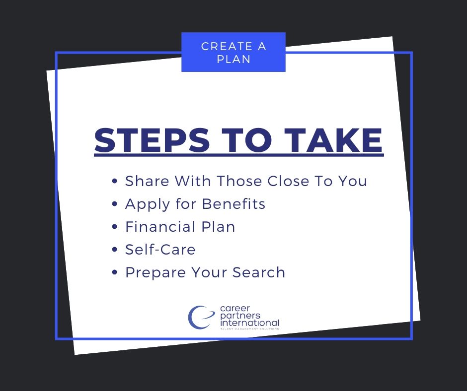 CPIBN's tweet photo. No one prepares for a job loss; the reality is it can feel overwhelming. We created a list of steps, with action items, you can take to help guide you through these uncertain times: https://t.co/255n5NqvD7 #CPI #CPIBN #careertransition #jobloss #layoffs #jobtransition https://t.co/Bii1ccP9VU